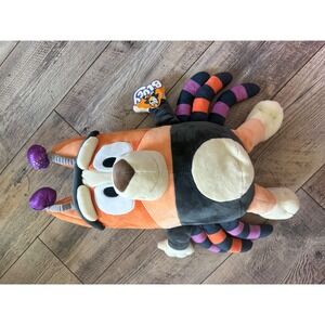 Bluey Bingo Halloween Spider Costume Plush Large Stuffed Animal Toy NWT